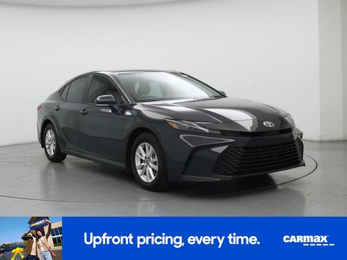 Gray 2026 Toyota Camry LE