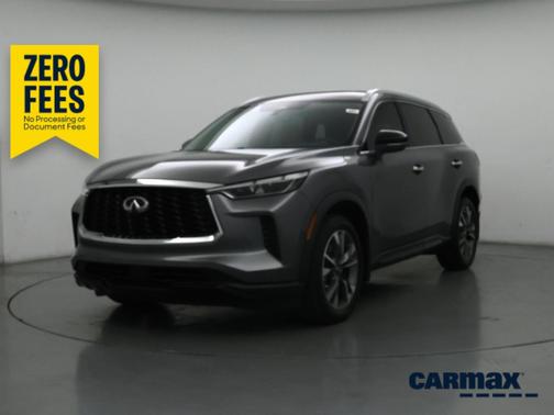 Gray 2023 INFINITI QX60 Luxe