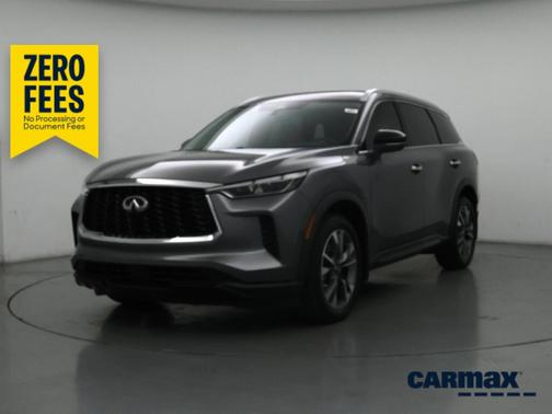 Gray 2023 INFINITI QX60 Luxe