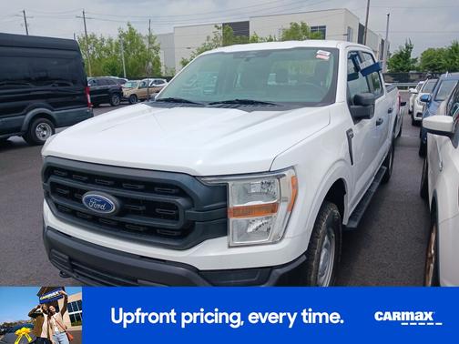 White 2022 Ford F-150 XL