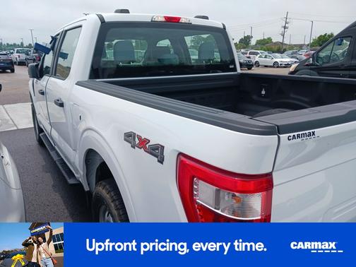 White 2022 Ford F-150 XL