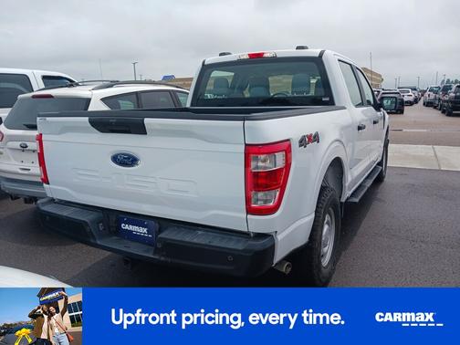 White 2022 Ford F-150 XL
