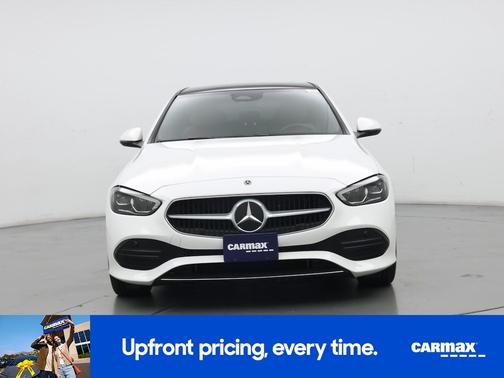 White 2025 Mercedes-Benz C-Class