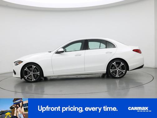 White 2025 Mercedes-Benz C-Class