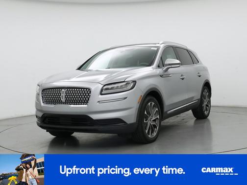 Silver 2022 Lincoln Nautilus Reserve
