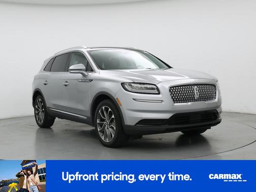 Silver 2022 Lincoln Nautilus Reserve