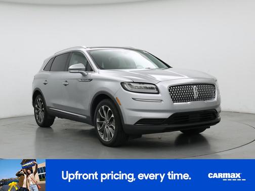 Silver 2022 Lincoln Nautilus Reserve