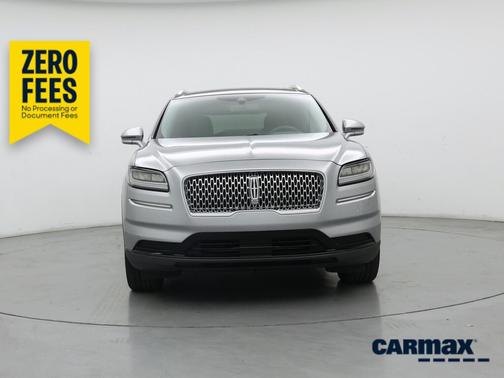 Silver 2022 Lincoln Nautilus Reserve