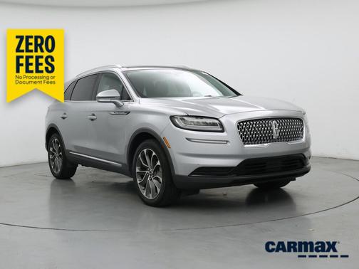 Silver 2022 Lincoln Nautilus Reserve