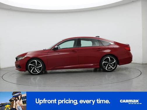 Red 2022 Honda Accord Sport