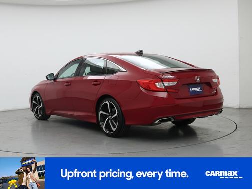 Red 2022 Honda Accord Sport
