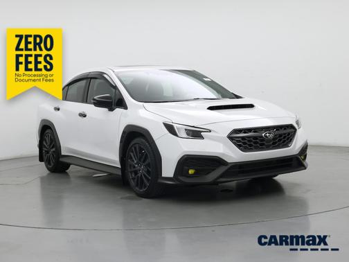 White 2024 Subaru WRX Limited