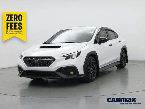 White 2024 Subaru WRX Limited
