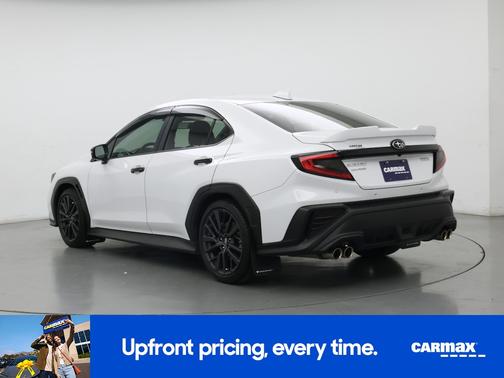 White 2024 Subaru WRX Limited