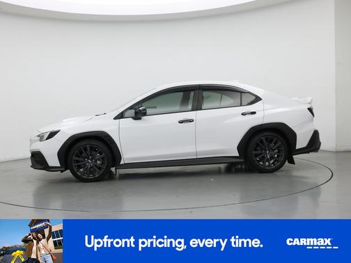 White 2024 Subaru WRX Limited