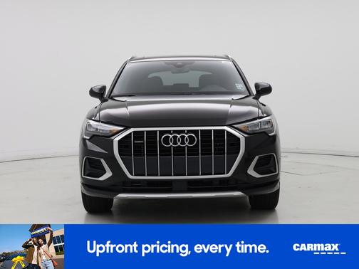 Black 2020 Audi Q3 Premium