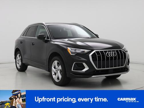 Black 2020 Audi Q3 Premium