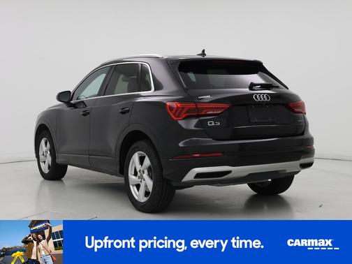 Black 2020 Audi Q3 Premium