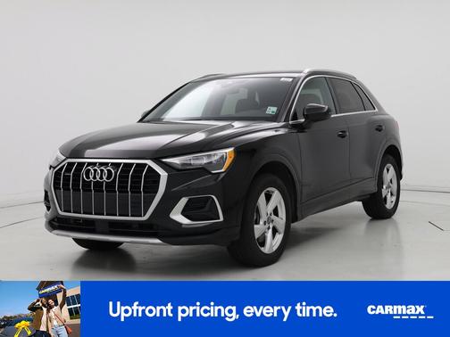 Black 2020 Audi Q3 Premium