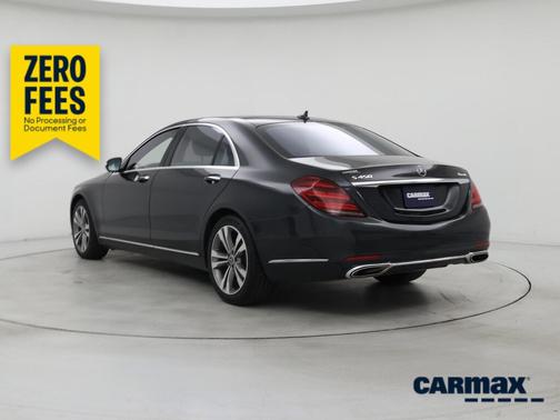 Black 2020 Mercedes-Benz S-Class