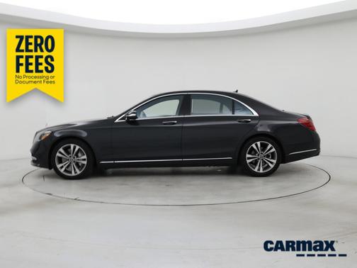 Black 2020 Mercedes-Benz S-Class