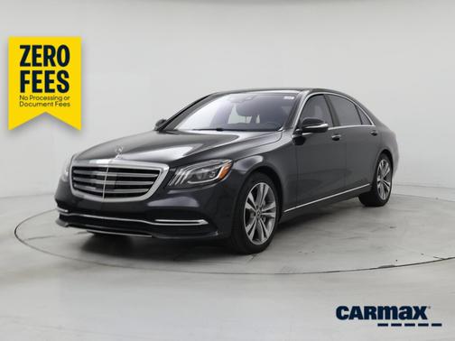 Black 2020 Mercedes-Benz S-Class