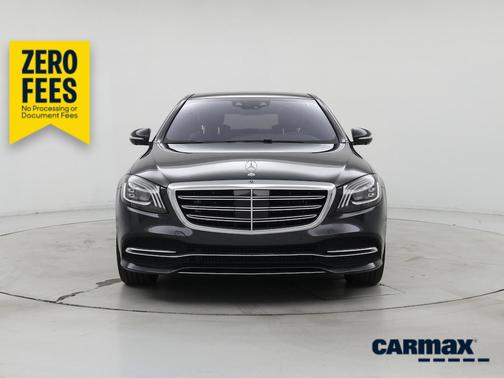 Black 2020 Mercedes-Benz S-Class