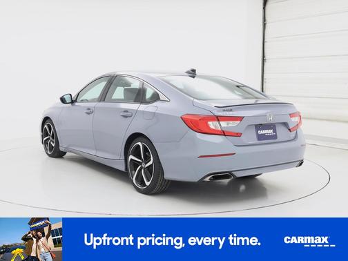 Gray 2022 Honda Accord Sport