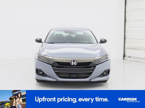 Gray 2022 Honda Accord Sport