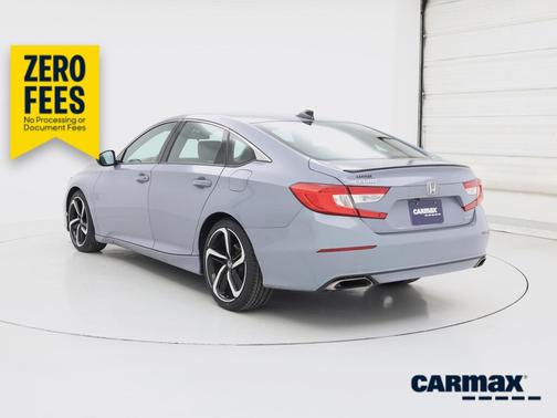 Gray 2022 Honda Accord Sport