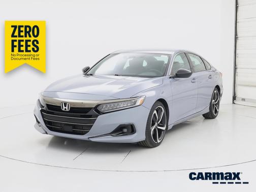 Gray 2022 Honda Accord Sport