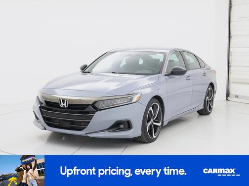 Gray 2022 Honda Accord Sport