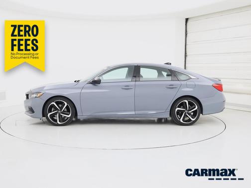 Gray 2022 Honda Accord Sport