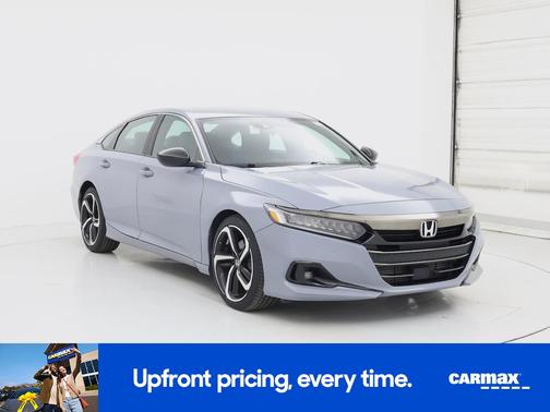 Gray 2022 Honda Accord Sport