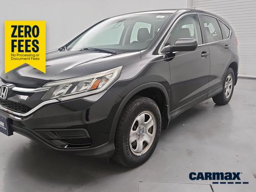 Black 2016 Honda CR-V LX