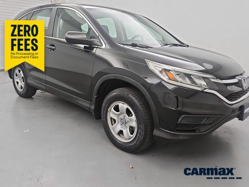 Black 2016 Honda CR-V LX