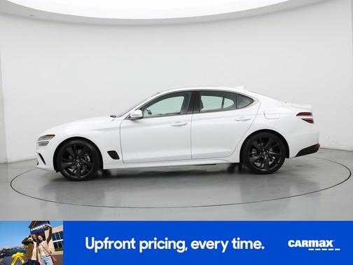 White 2023 Genesis G70 2.0T