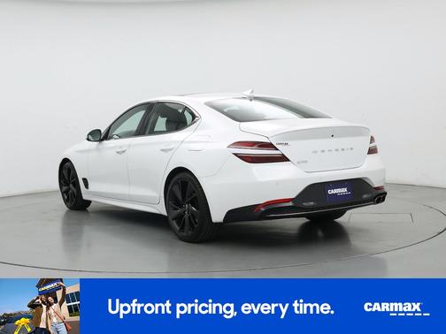 White 2023 Genesis G70 2.0T