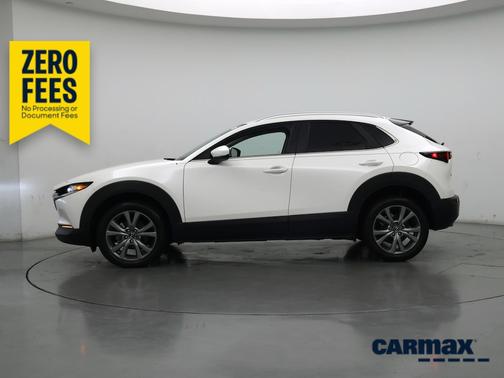White 2024 Mazda CX-30 2.5 S Preferred Package
