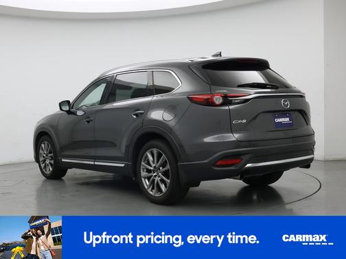 Gray 2019 Mazda CX-9 Grand Touring
