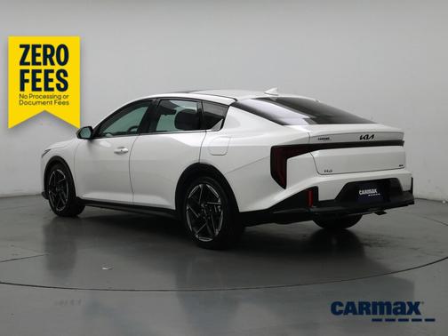 White 2025 Kia K4 GT-Line