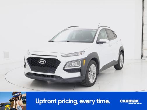 White 2018 Hyundai KONA SEL