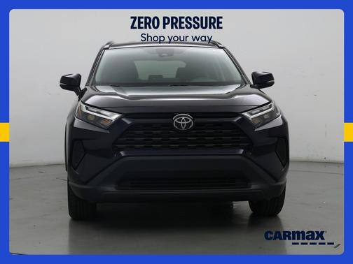 Purple 2024 Toyota RAV4 XLE