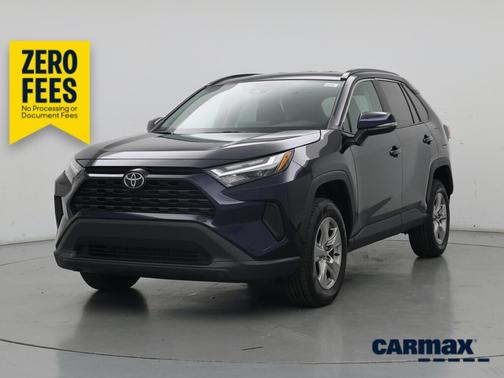 Purple 2024 Toyota RAV4 XLE