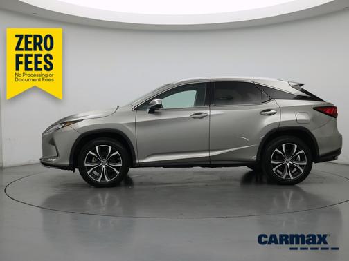 Tan 2022 Lexus RX 350