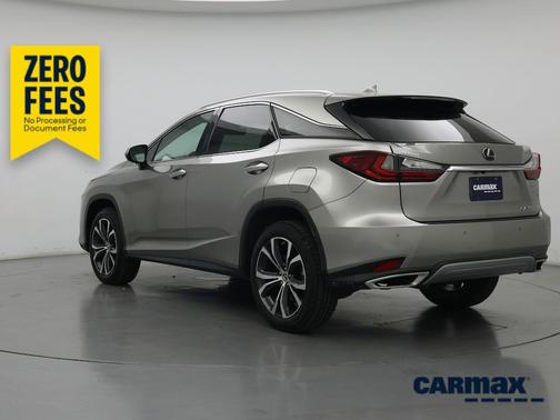 Tan 2022 Lexus RX 350