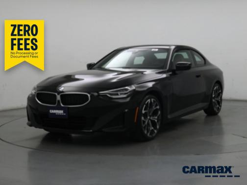Black 2025 BMW 230 XI