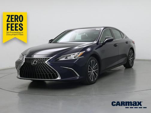 Blue 2022 Lexus ES 350