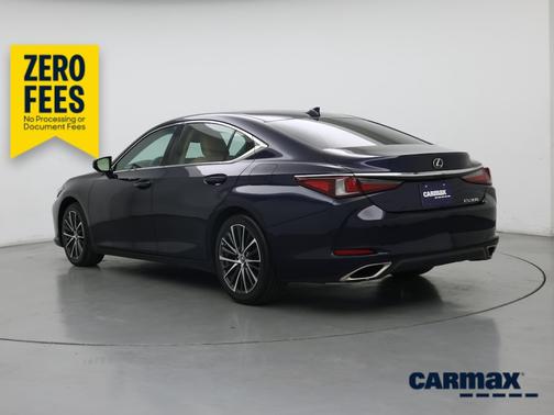 Blue 2022 Lexus ES 350