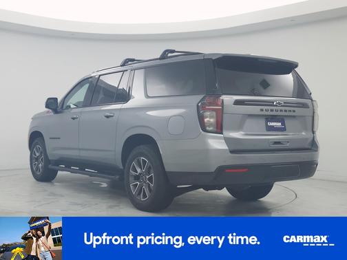 Gray 2023 Chevrolet Suburban Z71